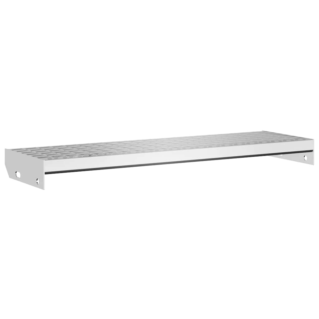 Grate Step 80x24x7 cm Galvanised Steel