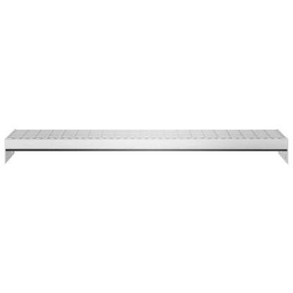 Grate Step 80x24x7 cm Galvanised Steel