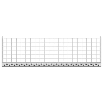 Grate Step 80x24x7 cm Galvanised Steel