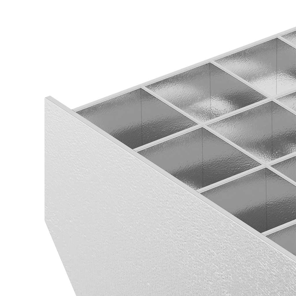 Grate Step 80x24x7 cm Galvanised Steel