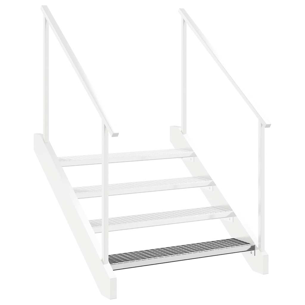Grate Step 90x24x7 cm Galvanised Steel