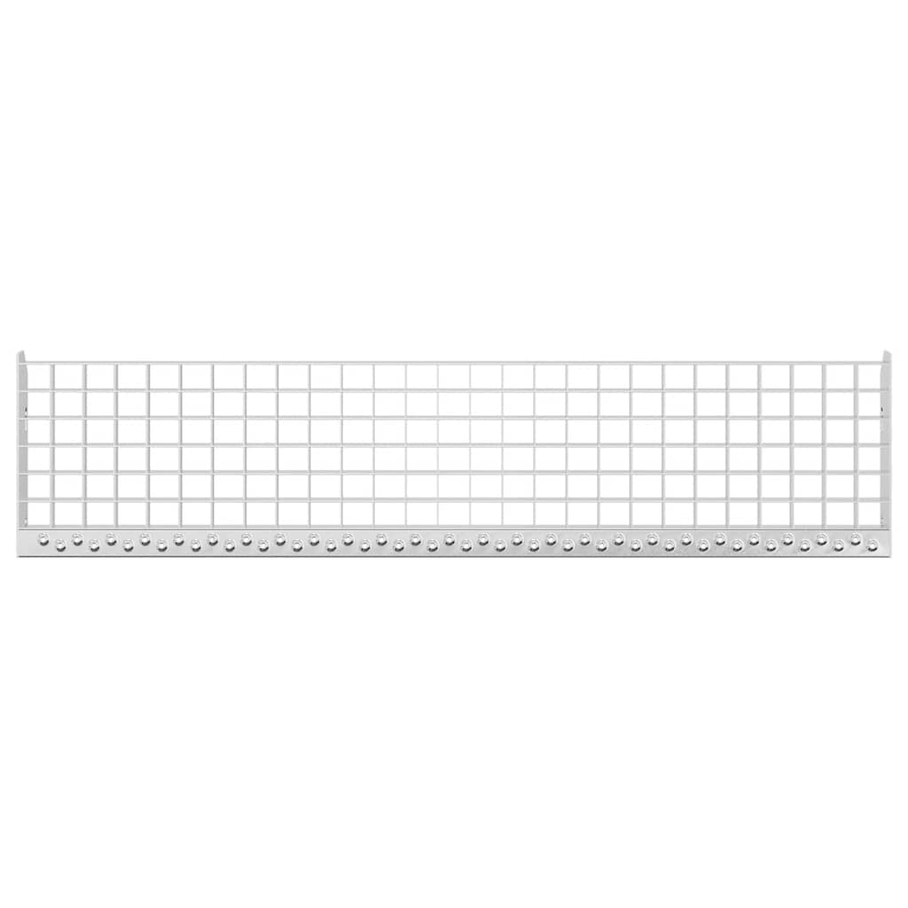 Grate Step 100x24x7 cm Galvanised Steel