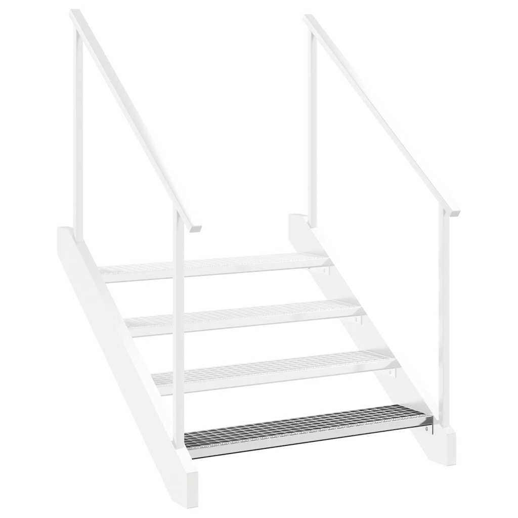 Grate Step 100x24x7 cm Galvanised Steel