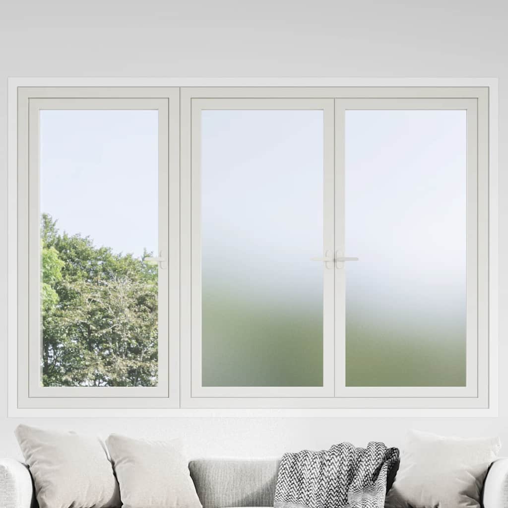 Window Films Frosted Grey PVC