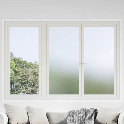 Window Films Frosted Grey PVC