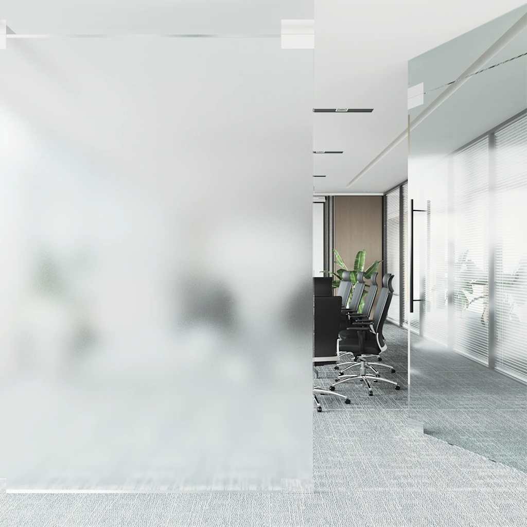 Window Films Frosted Grey PVC