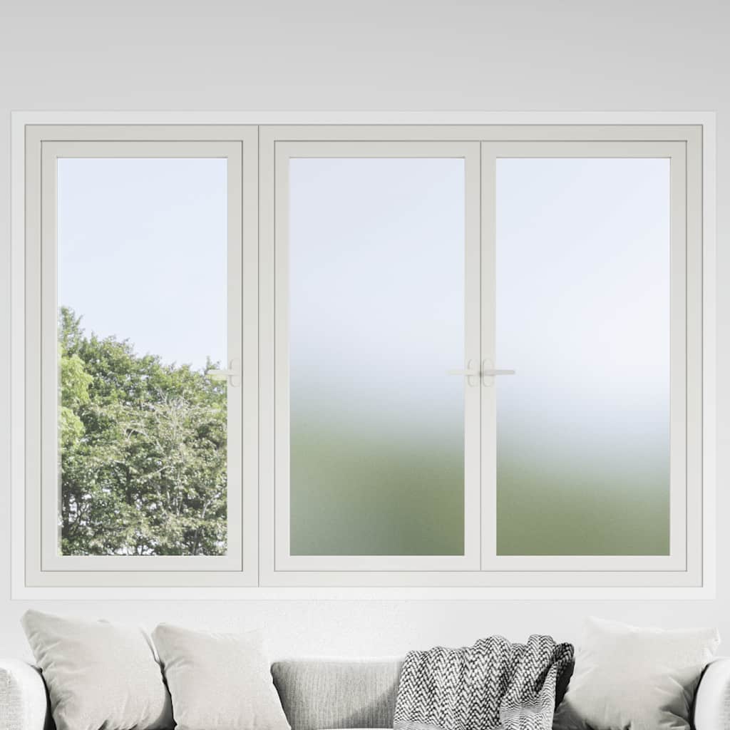 Window Films Frosted Grey PVC