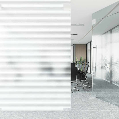 Window Film | Set of 3 | Transparent | PVC | 45 cm wide, Length varies