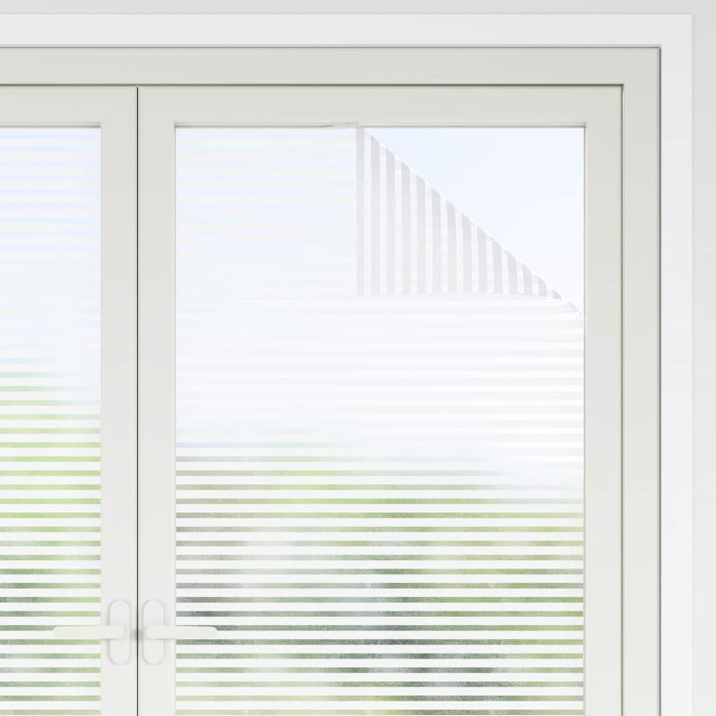 Window Film | Set of 3 | Transparent | PVC | 45 cm wide, Length varies