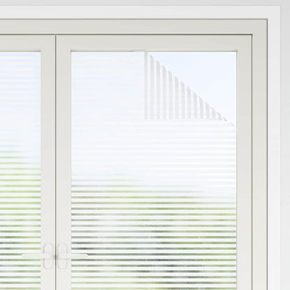 Window Film | Set of 3 | Transparent | PVC | 45 cm wide, Length varies