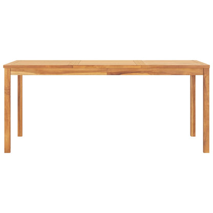 Garden Dining Set | Teak Brown | Solid Teak Wood | Large | Stackable