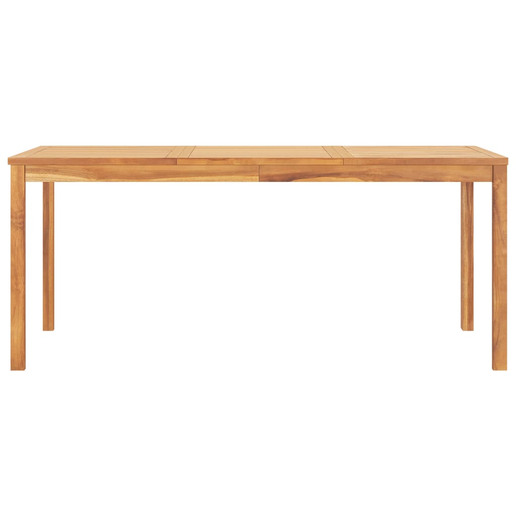 Garden Dining Set | Teak | Solid Teak Wood | Large | Stackable