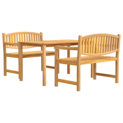 Garden Dining Set | Teak | Solid teak wood | Regular | Stackable