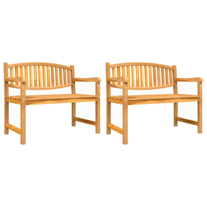 Garden Dining Set | Teak | Solid teak wood | Regular | Stackable