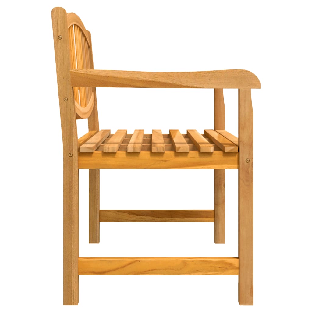 Garden Dining Set | Teak | Solid teak wood | Regular | Stackable