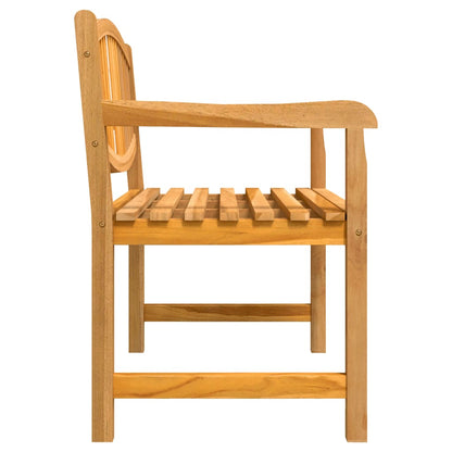 Garden Dining Set | Teak | Solid teak wood | Regular | Stackable