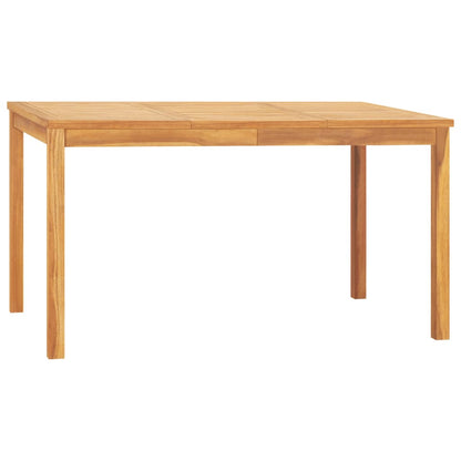 Garden Dining Set | Teak | Solid teak wood | Regular | Stackable