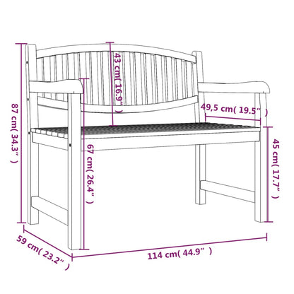 Garden Dining Set | Teak | Solid teak wood | Regular | Stackable