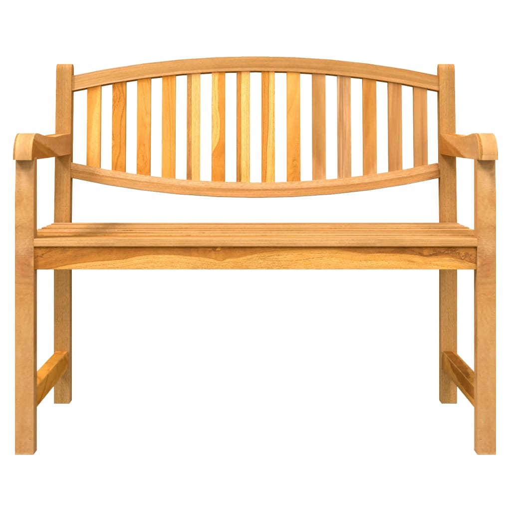 5 Piece Garden Dining Set Solid Wood Teak