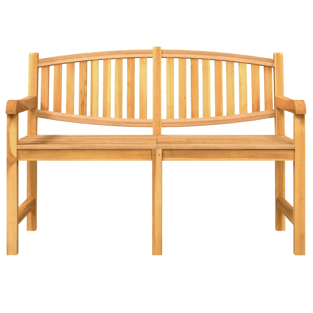 Garden Dining Set | Solid teak wood | Large | Stackable