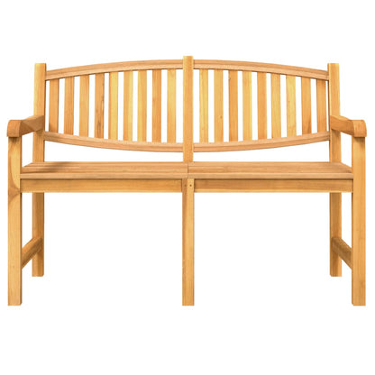 Garden Dining Set | Solid teak wood | Large | Stackable