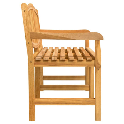 Garden Dining Set | Solid teak wood | Large | Stackable