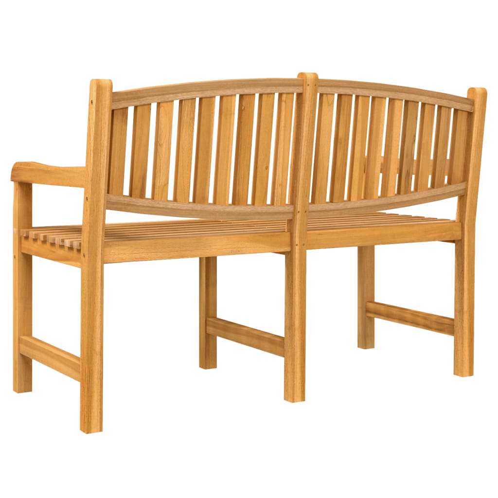 Garden Dining Set | Solid teak wood | Large | Stackable