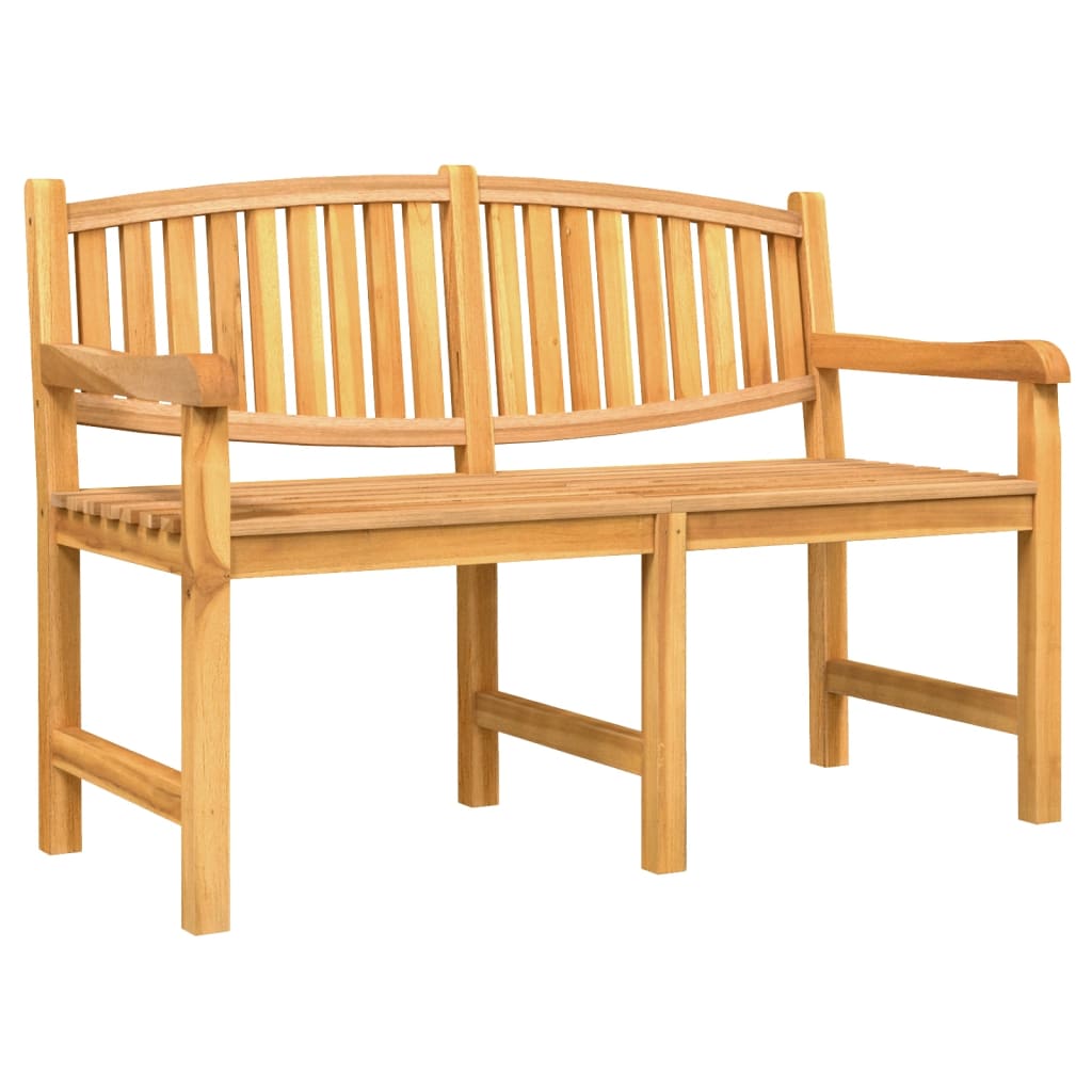 5 Piece Garden Dining Set Solid Wood Teak
