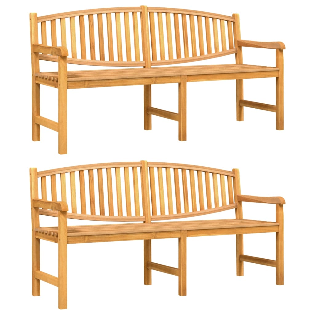 3 Piece Garden Dining Set Solid Wood Teak
