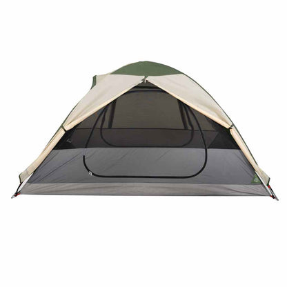 Camping Tent Dome 2-Person Green Waterproof