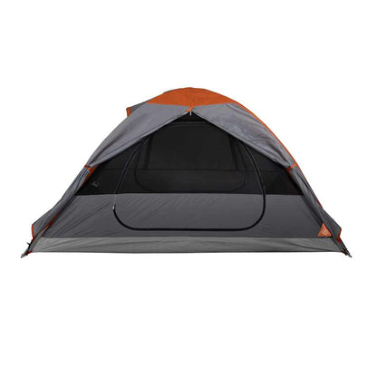 Camping Tent Dome 2-Person Orange Waterproof