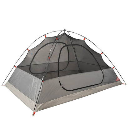 Camping Tent Dome 2-Person Orange Waterproof
