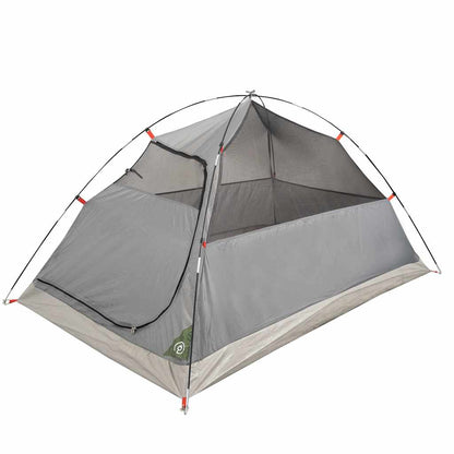 Camping Tent Dome 2-Person Green Waterproof