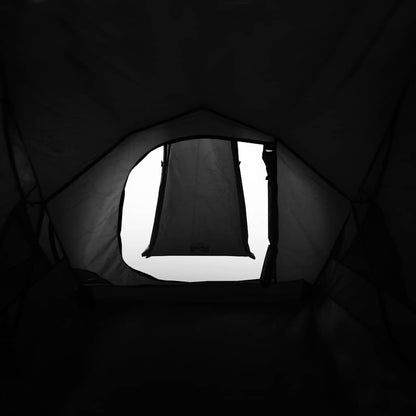 Camping Tent Dome 2-Person White Blackout Fabric Waterproof