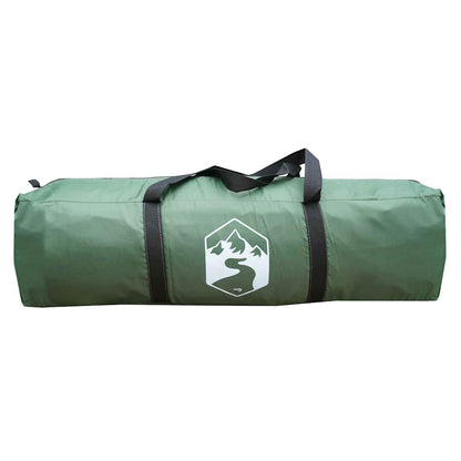 Family Tent Dome 6-Person Green Waterproof