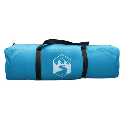 Family Tent Dome 6-Person Blue Waterproof