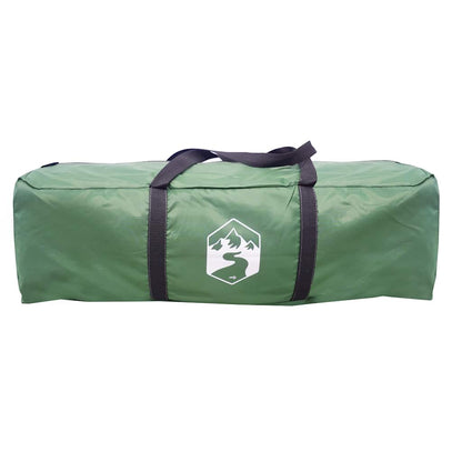Family Tent Dome 12-Person Green Waterproof