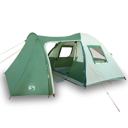 Family Tent Dome 6-Person Green Waterproof