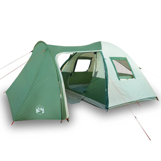 Family Tent Dome 6-Person Green Waterproof