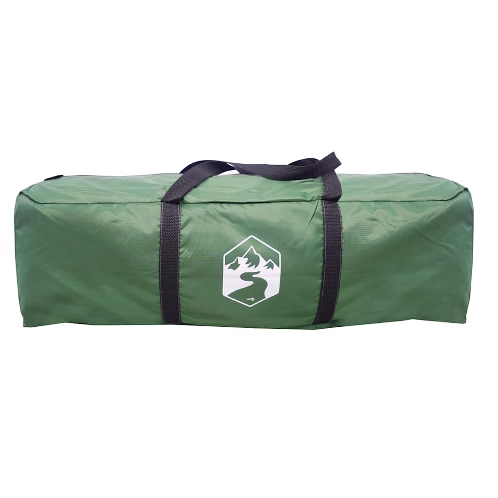 Family Tent Dome 6-Person Green Waterproof
