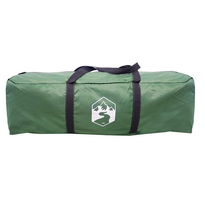 Family Tent Dome 6-Person Green Waterproof