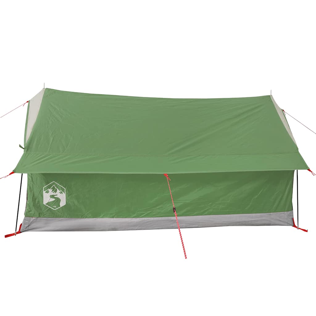 Camping Tent 2-Person Green Waterproof