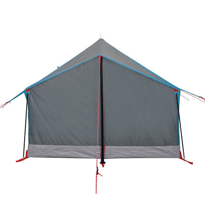 Camping Tent 2-Person Blue Waterproof