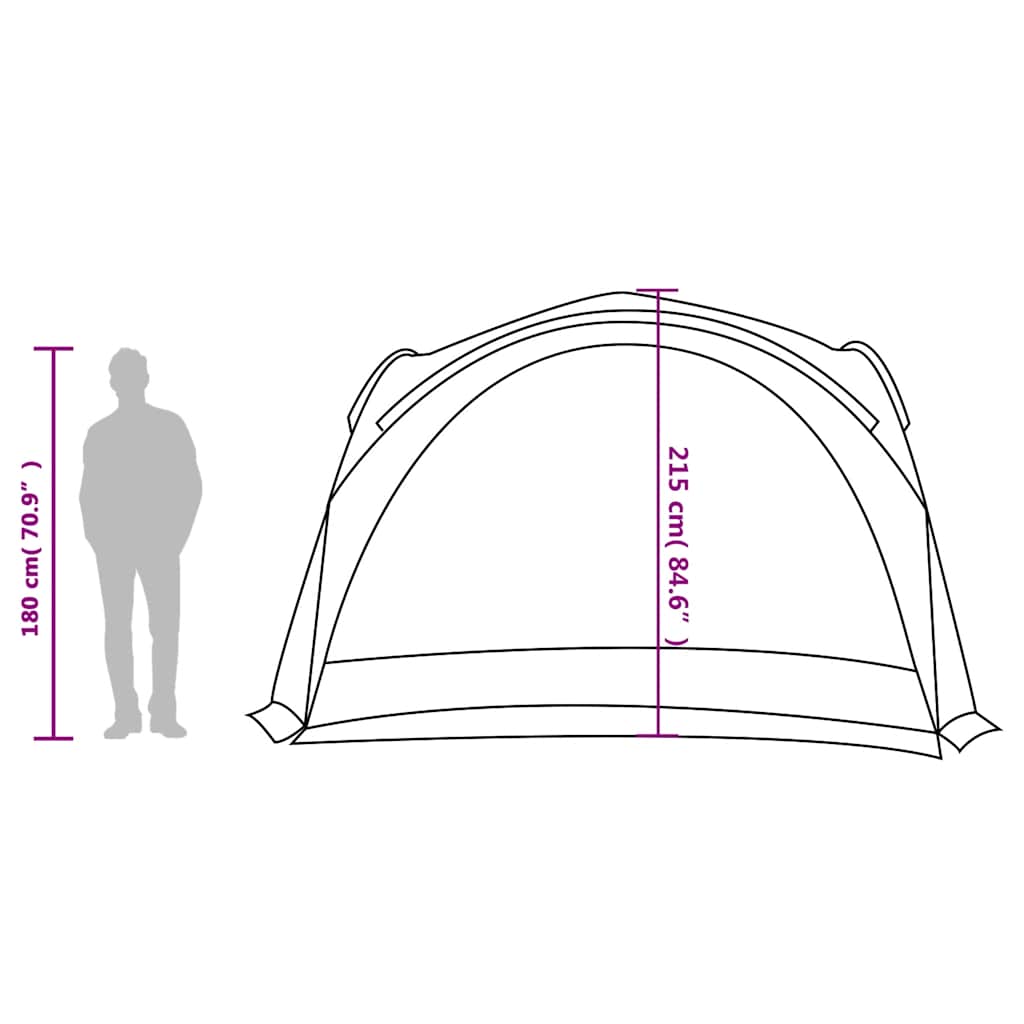 Party Tent White Waterproof