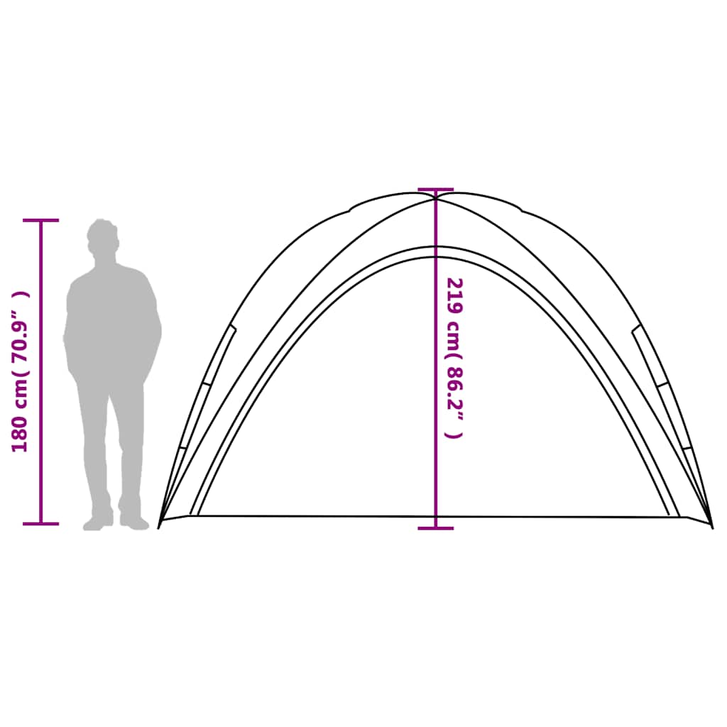 Party Tent Blue Waterproof