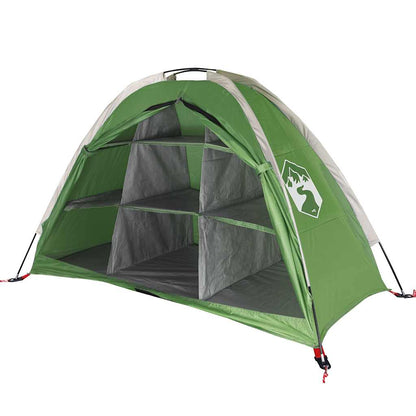 Storage Tent 9 Compartments Green Waterproof