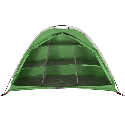 Storage Tent 9 Compartments Green Waterproof