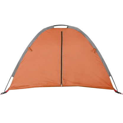Storage Tent 9 Compartments Grey and Orange Waterproof