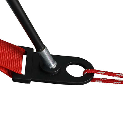 Storage Tent 9 Compartments Grey and Orange Waterproof