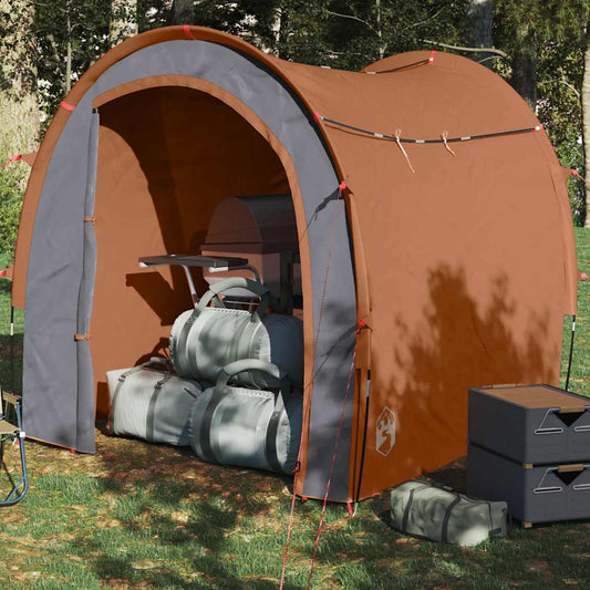 Storage Tent Grey and Orange Waterproof